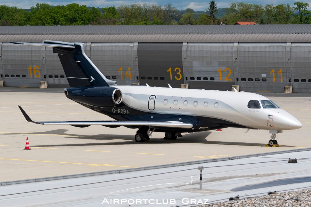 Centreline Embraer Legacy 500 G-RORA