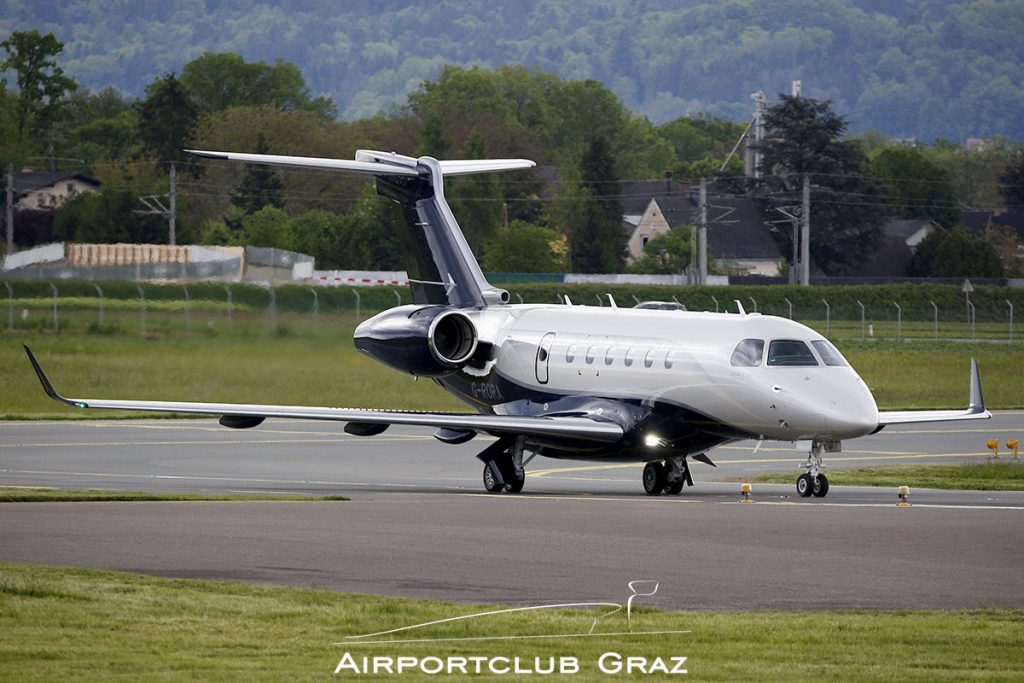 Centreline Embraer Legacy 500 G-RORA