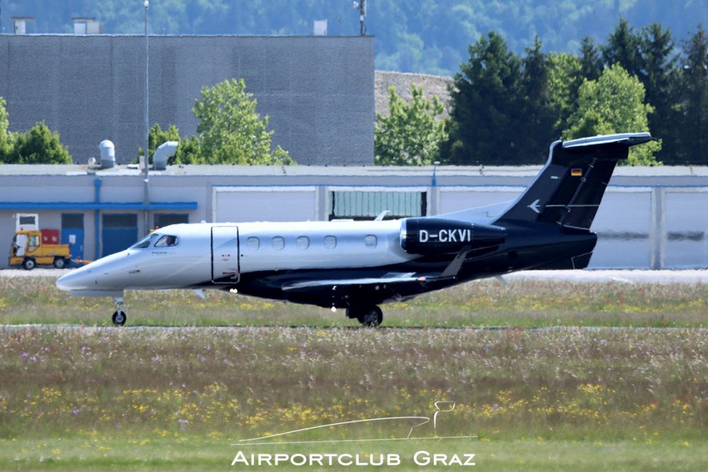 DAS Private Jets Embraer 505 Phenom 300E D-CKVI