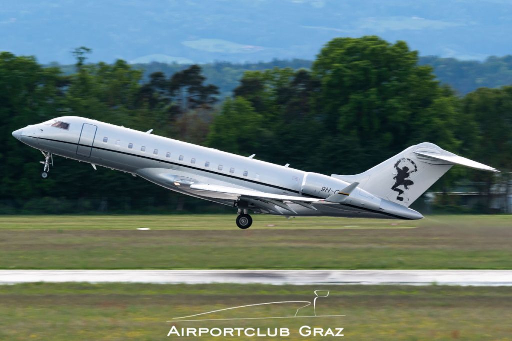 VistaJet Bombardier BD-700-1A10 Global Express XRS 9H-OPE