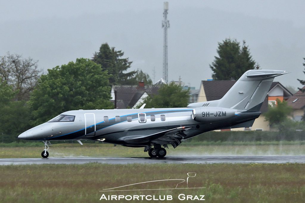 Albinati Aviation Pilatus PC-24 9H-JZM