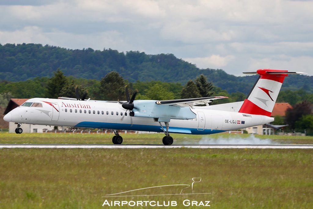 Austrian Airlines Q400 OE-LGJ