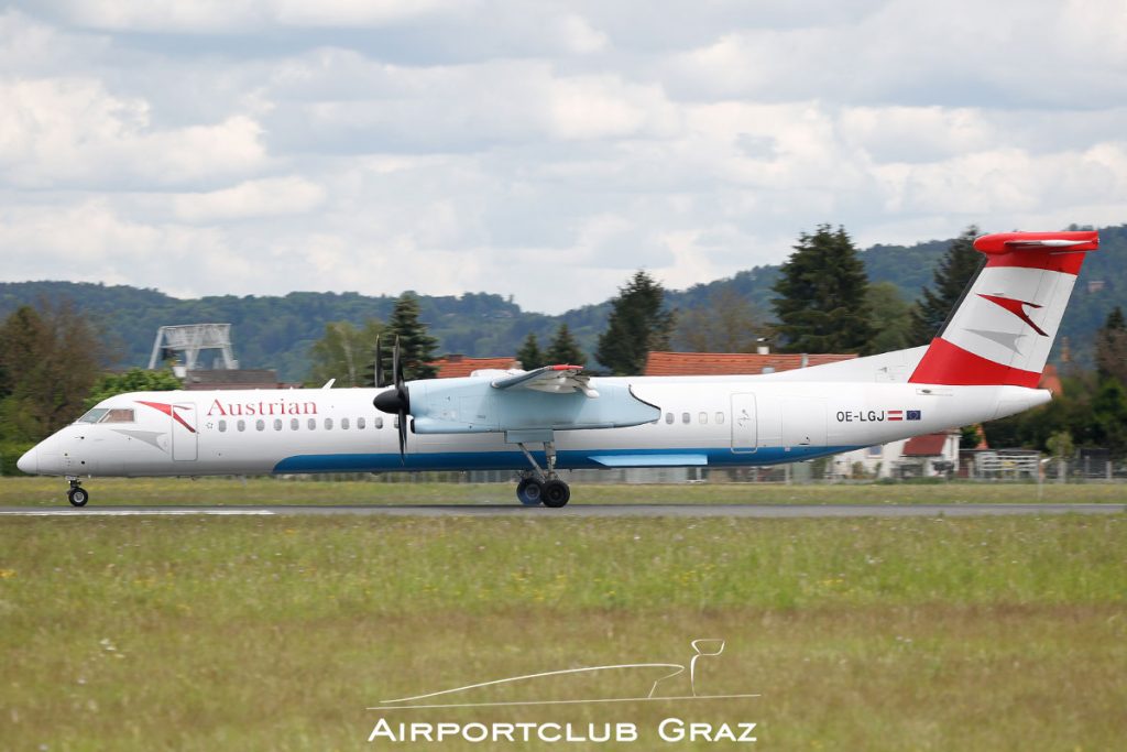 Austrian Airlines Q400 OE-LGJ