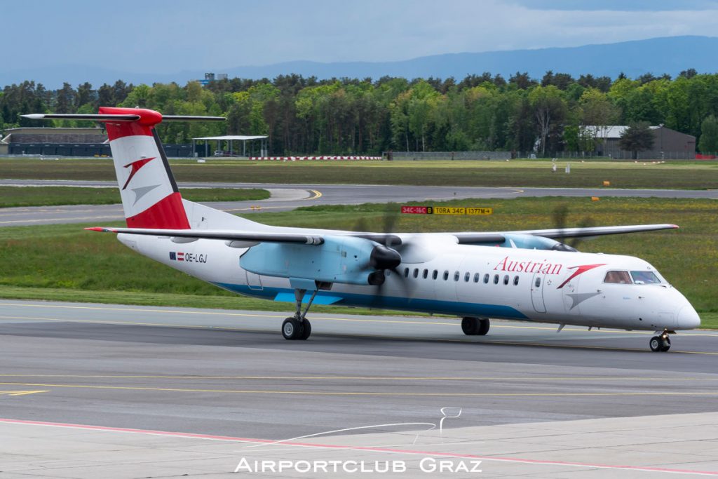 Austrian Airlines Q400 OE-LGJ