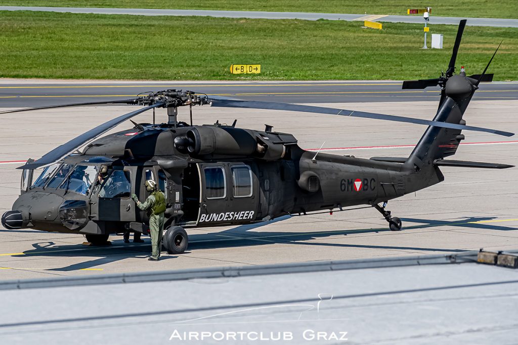 Bundesheer Sikorsky S-70A Blackhawk 6M-BC