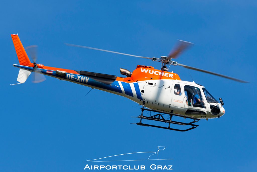 Wucher Helicopter Aérospatiale AS 350B3 Ecureuil OE-XHV