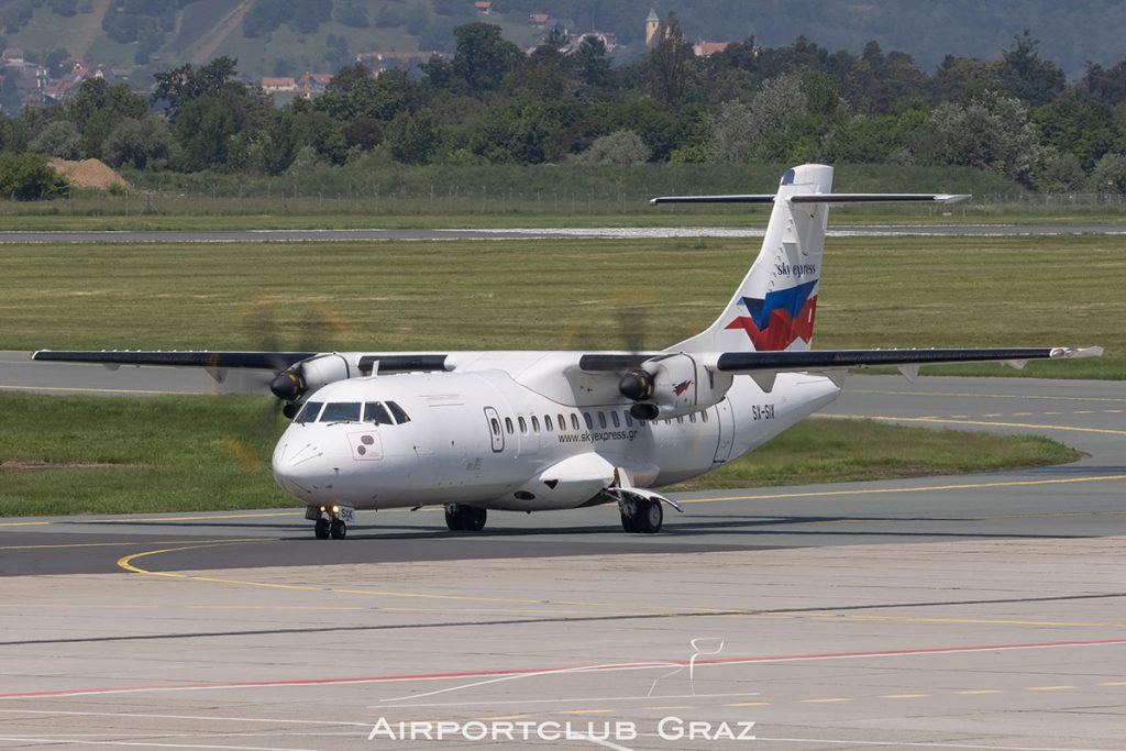 Sky Express ATR 42-500 SX-SIX