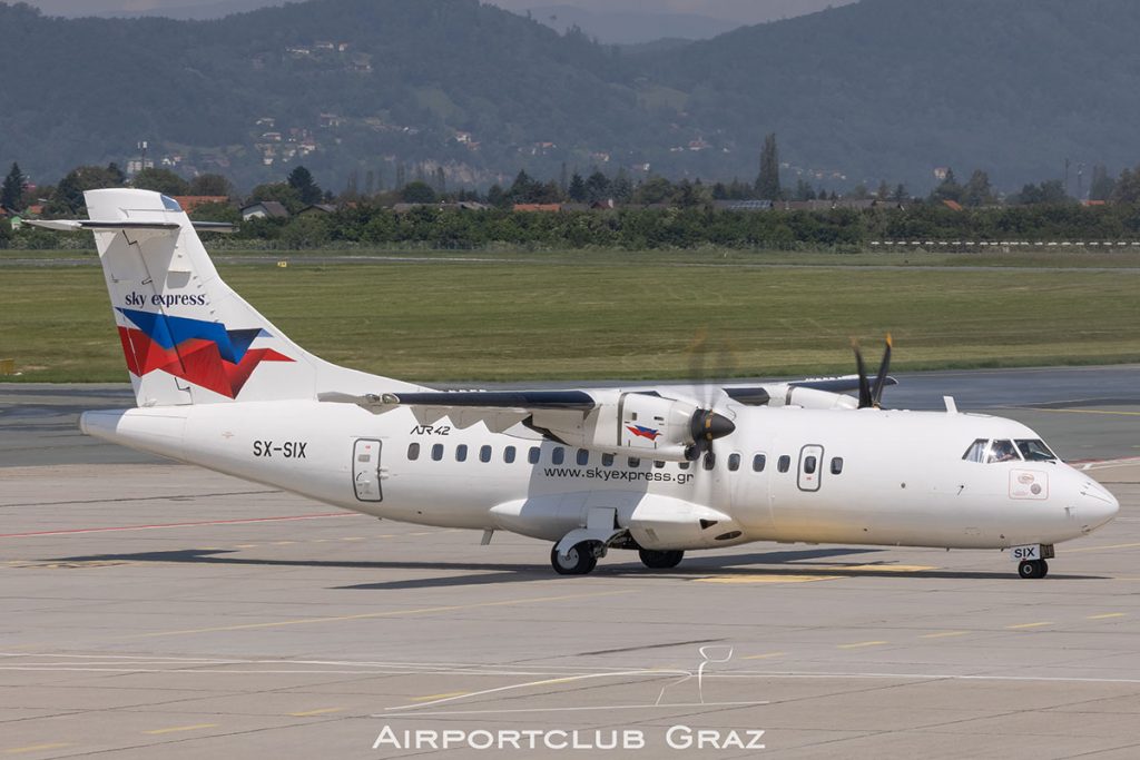 Sky Express ATR 42-500 SX-SIX