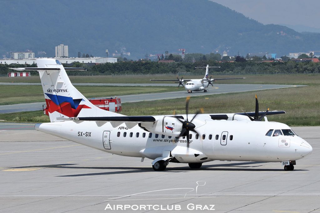 Sky Express ATR 42-500 SX-SIX