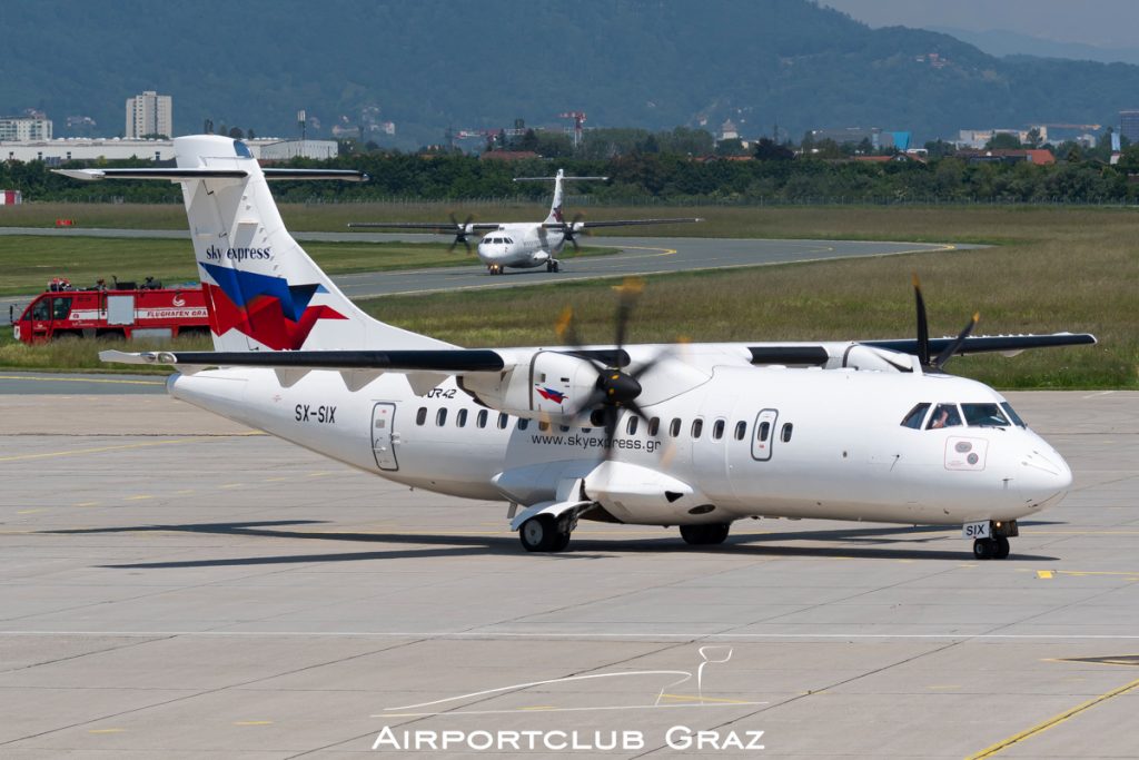 Sky Express ATR 42-500 SX-SIX