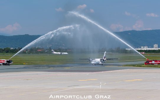 Fotostrecke Sky Express Erstlandung