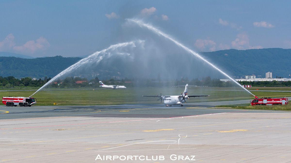 Sky Express ATR 42-500 SX-SIX