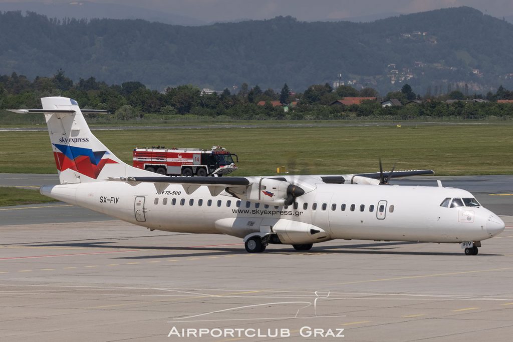 Sky Express ATR 72-212A SX-FIV