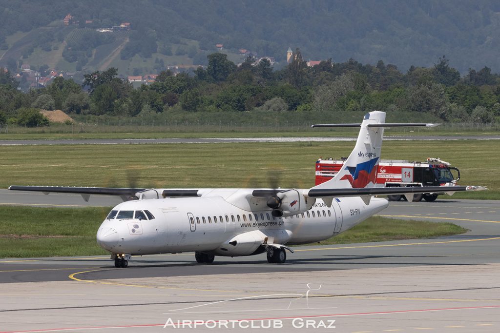 Sky Express ATR 72-212A SX-FIV