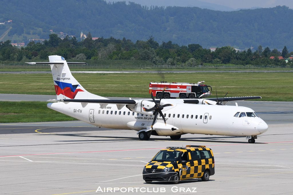 Sky Express ATR 72-212A SX-FIV