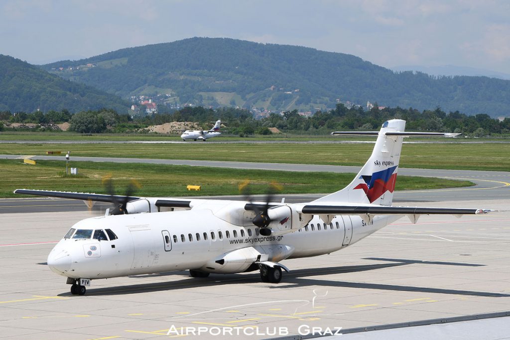 Sky Express ATR 72-212A SX-FIV