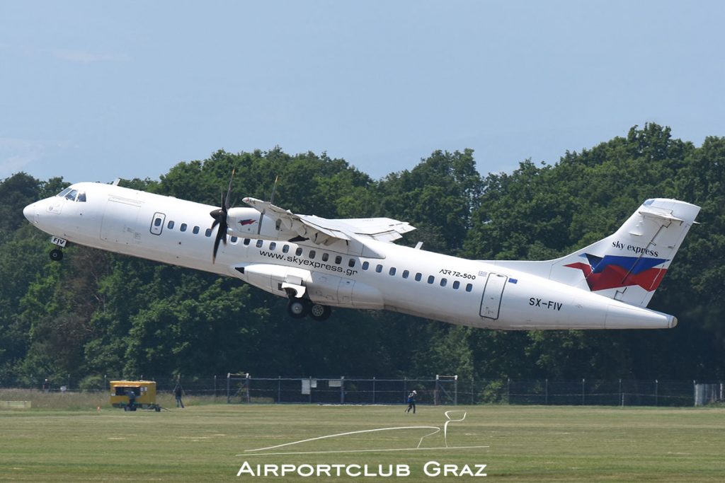 Sky Express ATR 72-212A SX-FIV