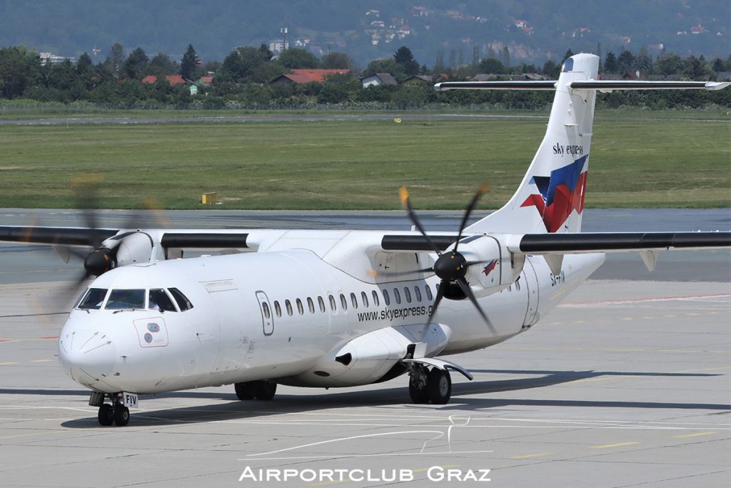 Sky Express ATR 72-212A SX-FIV