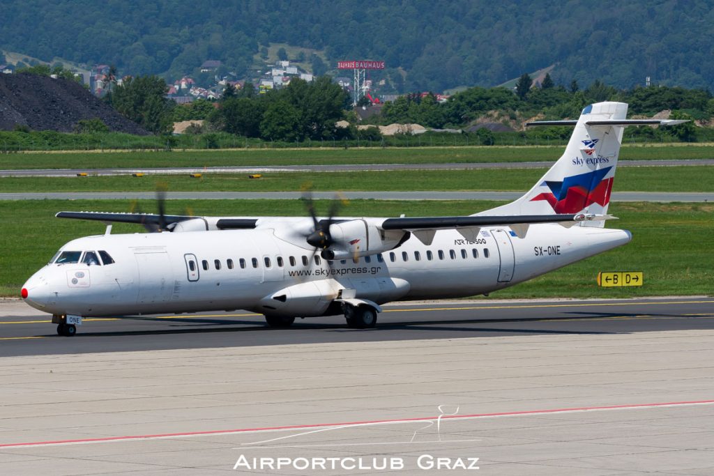 Sky Express ATR 72-212A SX-ONE
