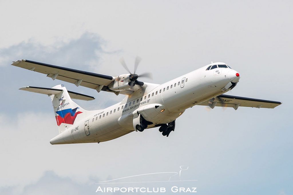 Sky Express ATR 72-212A SX-ONE