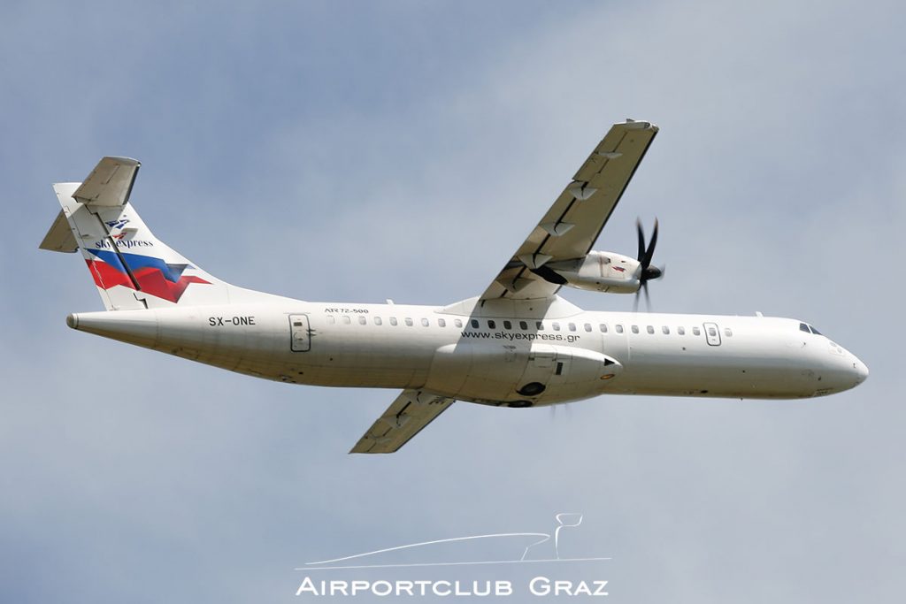 Sky Express ATR 72-212A SX-ONE