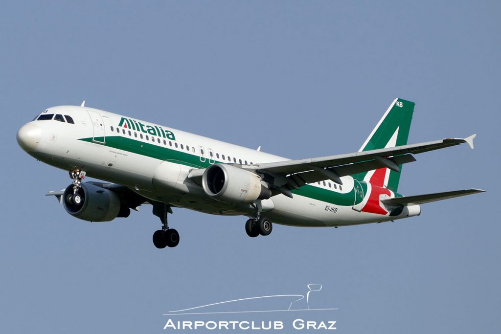 Alitalia Airbus A320-214 EI-IKB