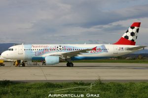 Austrian Airlines Airbus A320-214 OE-LBU