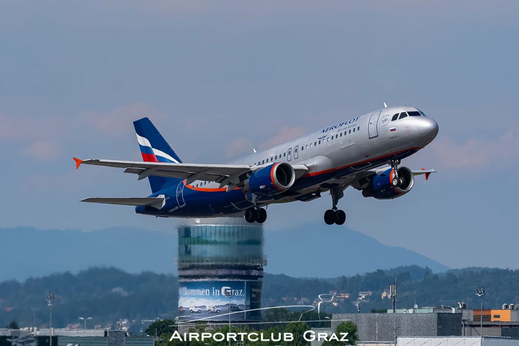 Aeroflot Airbus A320-214 VQ-BEH