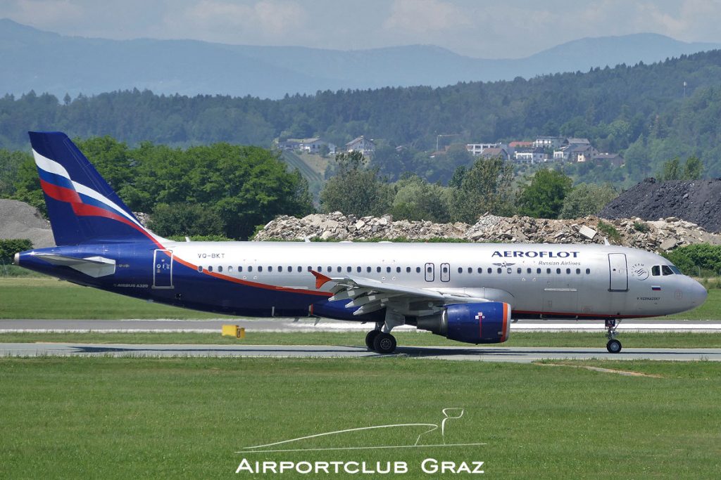 Aeroflot Airbus A320-214 VQ-BKT