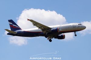 Aeroflot Airbus A320-214 VQ-BKT