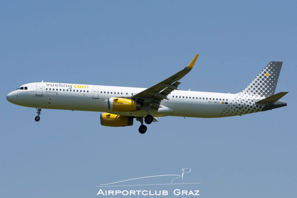 Vueling Airbus A321-231 EC-MHA