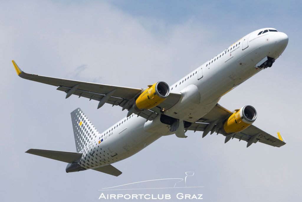 Vueling Airbus A321-231 EC-MHA