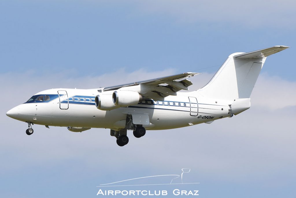 Formula One Management BAe 146-100 G-OFOM