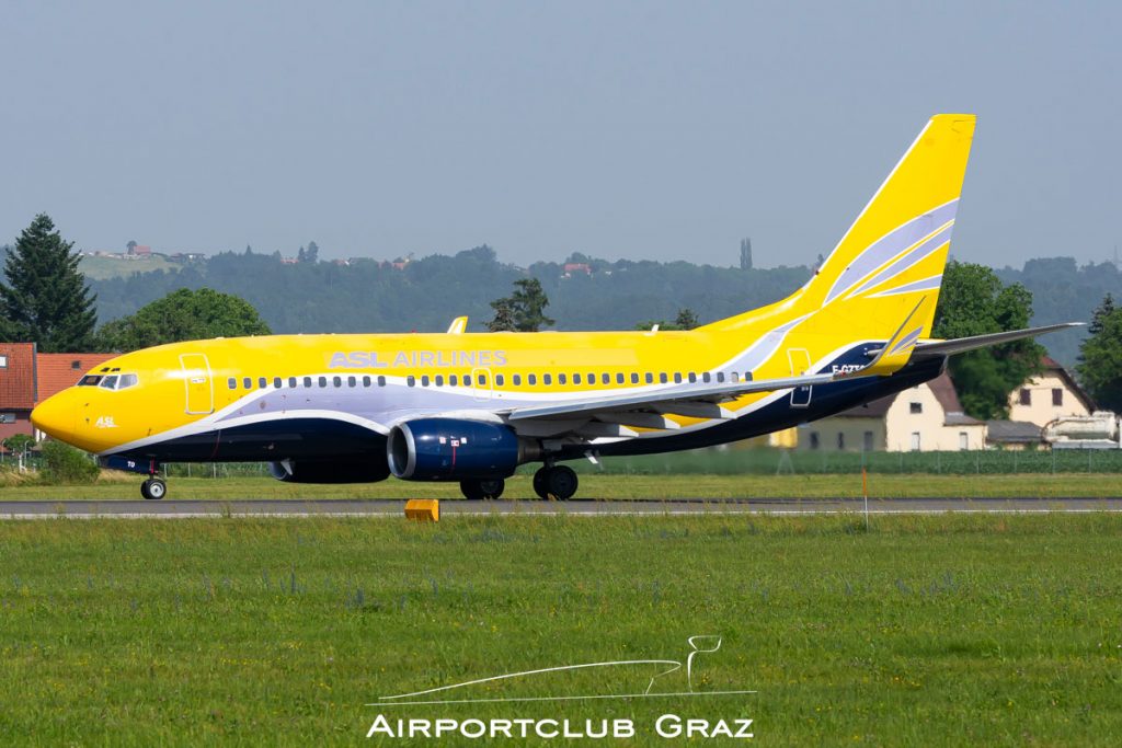 ASL Airlines Boeing 737-73S F-GZTO