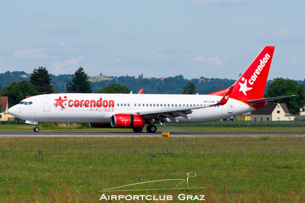 Corendon Airlines Europe Boeing 737-85R 9H-CXB