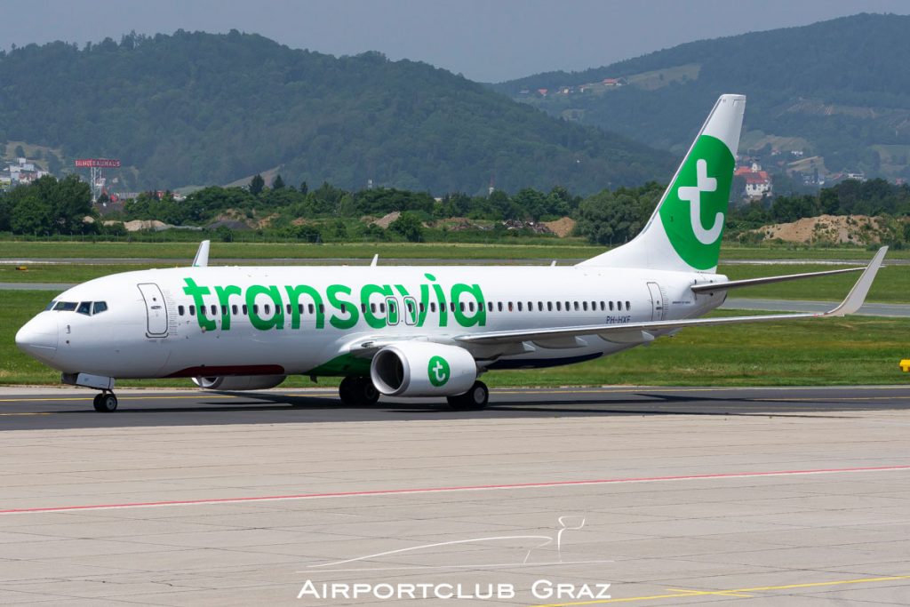 Transavia Boeing 737-8K2 PH-HXF