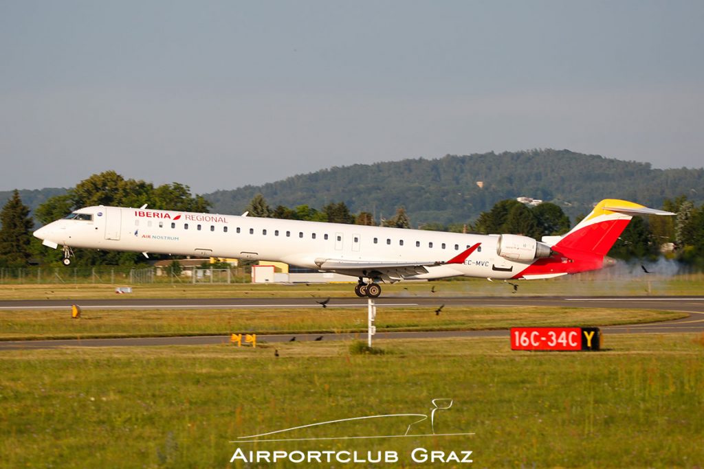 Air Nostrum CRJ-1000 EC-MVC
