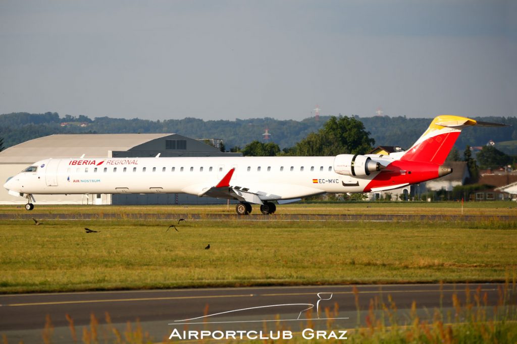 Air Nostrum CRJ-1000 EC-MVC