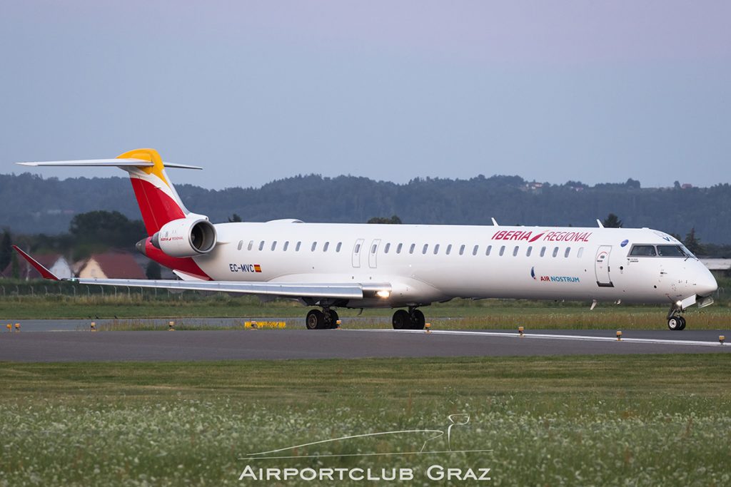 Air Nostrum CRJ-1000 EC-MVC