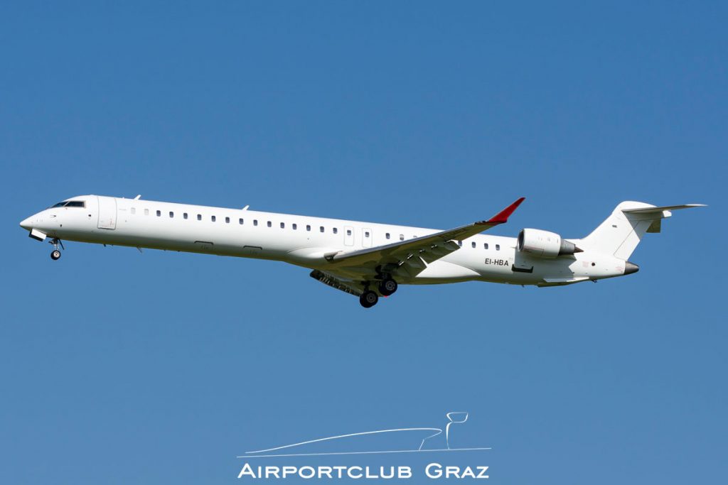 Hibernian Airlines CRJ-1000 EI-HBA