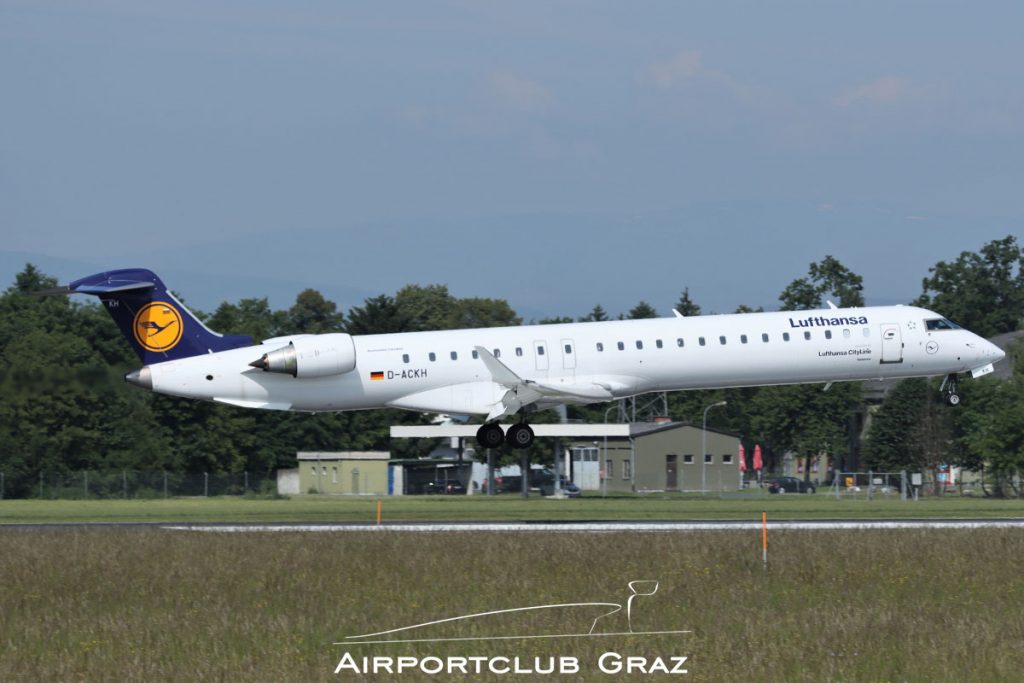 Lufthansa Cityline CRJ-900 D-ACKH