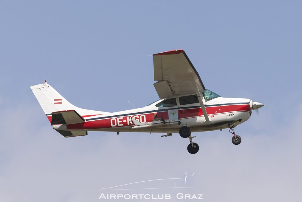 Steirische Haglabwehr Cessna 182H Skylane OE-KGO