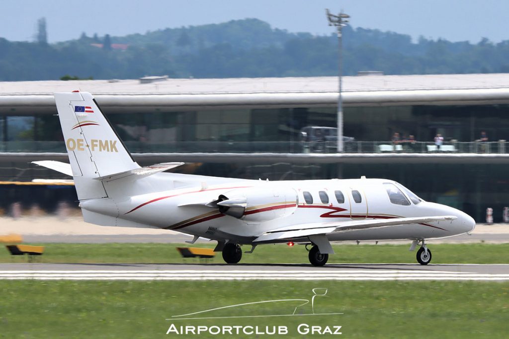 Mali Air Cessna 501 Citation SP OE-FMK