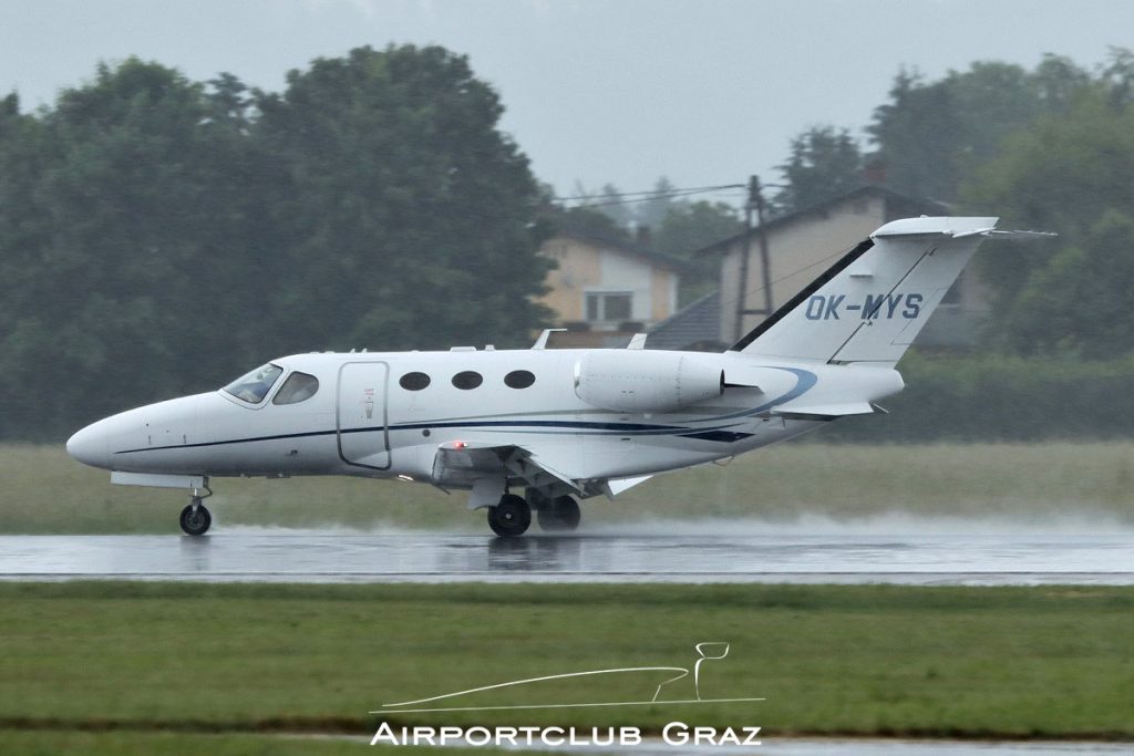 Aeropartner Cessna 510 Citation Mustang OK-MYS