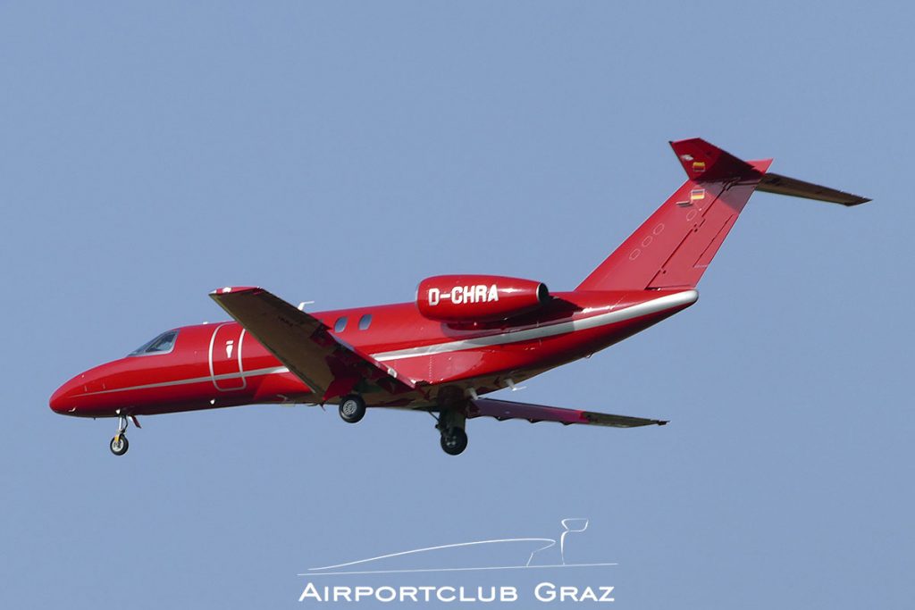 E-Aviation Cessna 525C CitationJet 4 D-CHRA