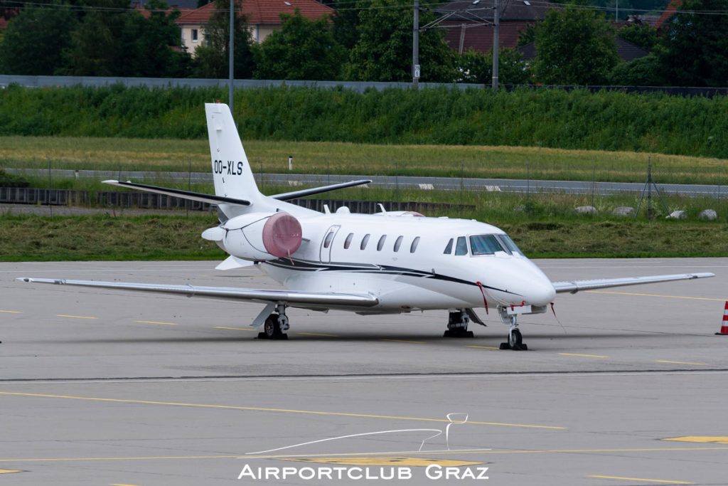 Air Service Liège Cessna 560XL Citation XLS Plus OO-XLS