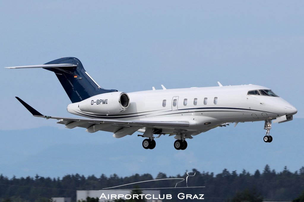 Papier-Mettler Bombardier BD-100-1A10 Challenger 350 D-BPMI