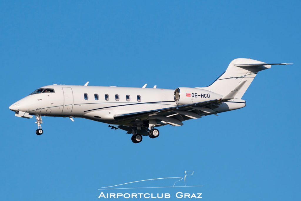 Sparfell Luftfahrt Bombardier Challenger 350 OE-HCU