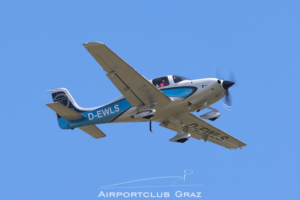 Cirrus SR22-GTS G5 D-EWLS