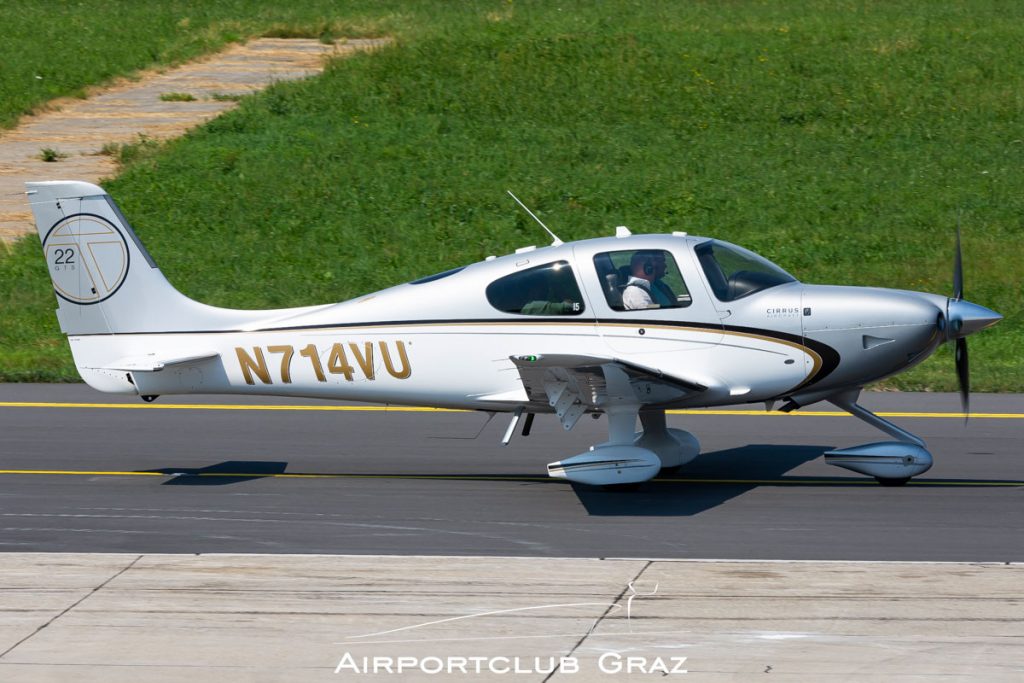 Cirrus SR22T N714VU